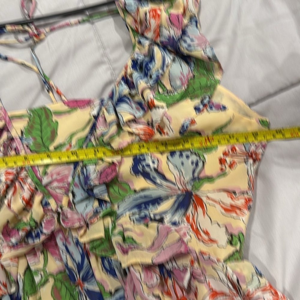 Hofmann Copenhagen Catharina Dress Spring Floral, Vacation UK 40 US Sz 8 - Picture 10 of 10